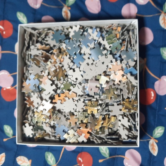 1000 Piece Buffalo Puzzle - Picture 3 of 4